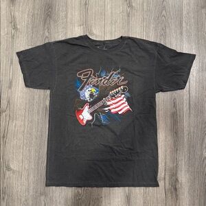Fender Guitar Eagle Redux Tee Men’s Size Large